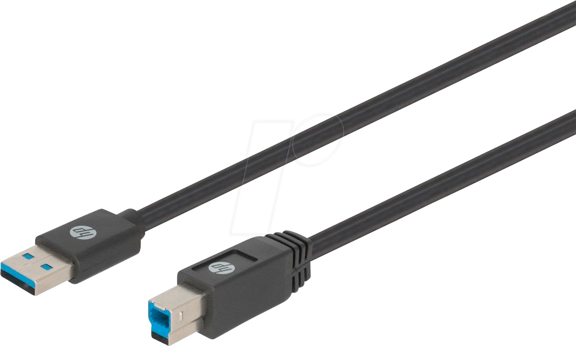 کابل USB-A TO USB -B Hp